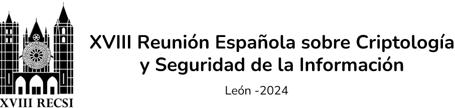 XVIII Reunión Española sobre Criptología y Seguridad de la Información